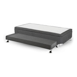 Cama Box Solteiro Universal 3 Em 1 Cinza Rajado088x188