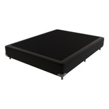 Cama Box Viúva Preta Comfort Prime