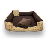 Cama Cachorro 70x70 Cama Pet Pra Cachorro Grande Manta