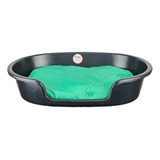 Cama Cachorro Gato Com Almofada Grande Preta