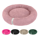 Cama Cachorro Gato Ninho Nuvem Caminha Macia Redonda 70x70cm