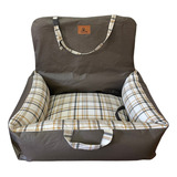 Cama Cadeira Com Guia Segurança P Carro Pet Dog Proteção