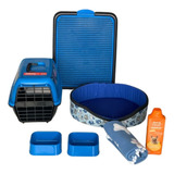 Cama Caminha Cachorro Kit Transporte sanitario Tamanho M