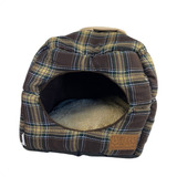 Cama Caminha E Toca Para Cachorro Gato Super Luxo Tam G 35x3