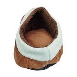 Cama Caminha Iglu E Toca Para Cachorro E Gato 50x40x40cm Mar