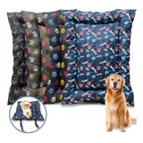 Cama Caminha Pet Almofada Colchonete Tam G Para Cães E Gatos