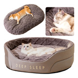 Cama Caminha Pet Cachorro Gato Pequeno 2 Em 1 Luxo Nuvem P