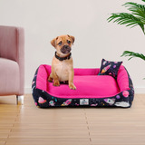 Cama Caminha Pet Dog Cachorro Gato Tamanho P 2 Pçs Lavável