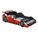 Cama Carro Infantil Formula 1 Vermelho
