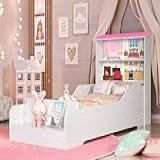 Cama Casa Infantil Princesa Branco