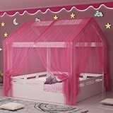 Cama Casinha Para Véu Montessori Casal Infantil Menina E Menino Mdf