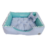 Cama Colchão M Caminha Pet Gato Cahorro Cama Personalizada