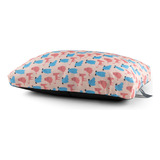 Cama Colchao Pet Porte Grande Ziper Impermeavel Super Macia