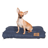 Cama Colchonete Basic Mabuu Pet Azul Marinho Tamanho 1