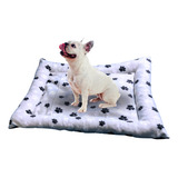 Cama Colchonete Oásis Cachorro Gato Pet Quadrada Cor Cinza