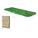 Cama De Acampamento Pescaria Barraca Camping Tubo Portátil Incluso Colchão Reforçada Dobrável