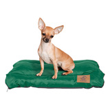 Cama De Cachorro Colchonete Basic Mabuu Pet Verde Tamanho 1