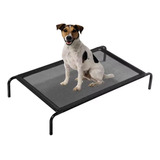 Cama De Cachorro Suspensa Pet Porte Grande Tamanho Gg Cor Preto Desenho