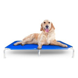Cama De Cachorros Grande Tamanho Gg Excluiva Suspensa Pratica Higiênica Resistente Mec Dreams Cor Preto Mec G