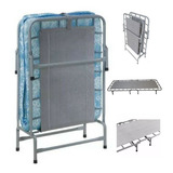 Cama De Campanha Para 100kg Aço Hashigo Dobrável