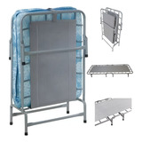 Cama De Campanha Para 100kg Aço Hashigo Dobrável