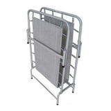 Cama De Campanha Para 100kg Sem Colchão Hashigo Dobrável