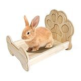 Cama De Chinchila Para Gaiola Cama De Coelhinho Fofa Cama De Coelho Dobrável Fora Do Chão Habitat Portátil Para Dormir Para Filhotes Camas Para Dormir De Chinchilas Para Furões De Gatinhos