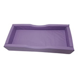 Cama De Espuma Desmontável Montessori 166x86x25 Com Colchão