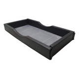 Cama De Espuma Montessori 204x154x25 Sem Colchao