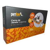 Cama De Janela Para Gatos Caminha Suspensa Com Ventosa