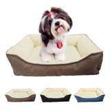 Cama De Pelúcia Fofinha Para Pets Pequenos 35 X 40 Sherpa