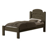 Cama De Solteiro Iris Madec Moveis Em Mdf
