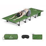 Cama Dobrável Compacta Para Acampamento HITORHIKE Para Uso Ao Ar Livre Mochila Cama Para Cama De Cama Verde
