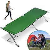 Cama Dobrável Para Camping Cama Dobrável Verde Acampamento Ao Ar Livre Cama Dobrável Solteiro Portátil Para Camping Acampamento Cama Dobrável De Solteiro Para Camping Cama Dovrável Campana Jungle