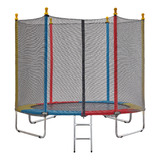 Cama Elastica 2 44m Pula Pula Trampolim Escada Rede