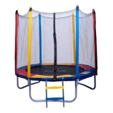 Cama Elastica Henri Trampolim Pula Pula 2 Metros Infantil