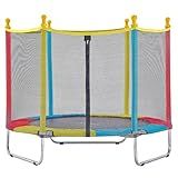 Cama Elástica Infantil 1 40M Pula A Pula Trampolim Diversão Infantil Cama Elástica Grande Resistente Médio Pequena PulaPula Trampolim Premium Resistente Área Interna Ou Externa 1 40M 