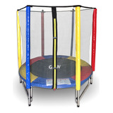 Cama Elástica Infantil Pula Pula Gaw Sport Trampolim 1 83m