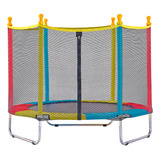 Cama Elástica Infantil Pula Pula Trampolim 1 40 M Colorida