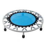 Cama Elástica Mini Jump Profissional 150 Kg Pé Rosqueável