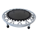 Cama Elástica Mini Jump Profissional 150kg 36 Molas Reforço