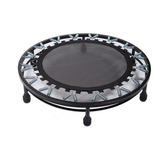 Cama Elástica Mini Jump Profissional 150kg C Aro De Reforço