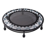 Cama Elástica Mini Jump Profissional 150kg C Aro De Reforço