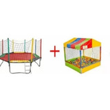Cama Elástica piscina De Bolinhas leve Mais 01 Aluguel