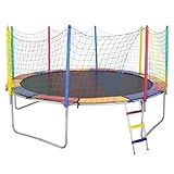 Cama Elástica Pula Pula 3 05m Black Papibrink C Pé Borracha