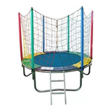 Cama Elástica Pula Pula Trampolim 1 83m Nacional