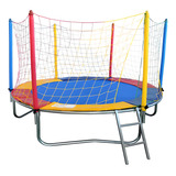 Cama Elástica Pula Pula Trampolim 2 30m Premium Nacional