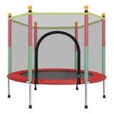 Cama Elástica Trampolim Pula Pula Infantil 1 40m Até 75kg