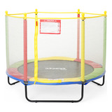 Cama Elástica Trampolim Pula Pula Premium 1 52m Com Rede Replay Kids