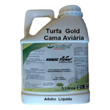 Cama Frango Turfa Liquida Esterco Animal Organo Mineral 10 L
